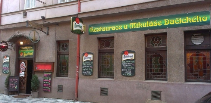 Obrázek - U MIKULÁŠE DAČICKÉHO - staročeská restaurace v Praze 5